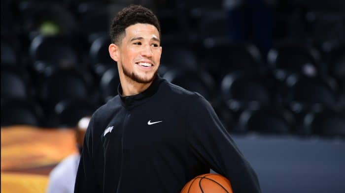 Devin Booker's Instagram story puts emphasis on his love for the Detroit Pistons