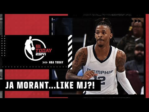 EXPLAIN YOURSELF! Perk addresses his Ja Morant & Michael Jordan comparison | NBA Today