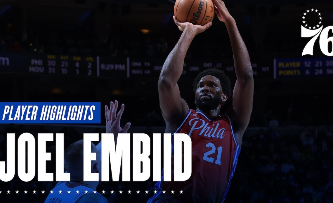 Embiid Earns His Third Career Triple-Double in W vs. Rockets (1.3.21) | Presented by PA Lottery