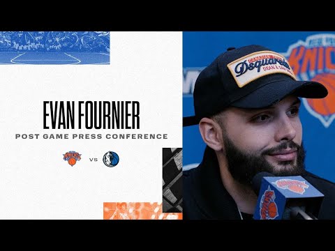 Evan Fournier | "We had purpose. We executed well. We knew what the assignment was."