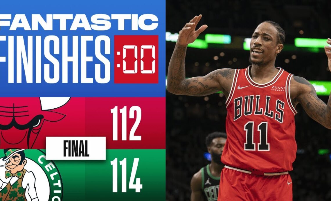Final 1:49 WILD ENDING Bulls vs Celtics 🔥🔥