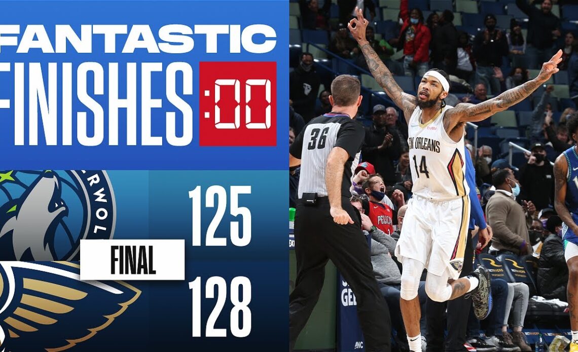 Final 17.2 WILD ENDING Timberwolves vs Pelicans 😲