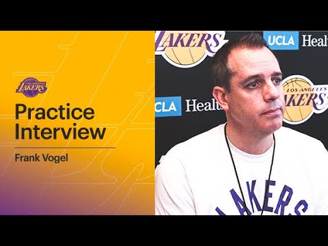Frank Vogel on managing Lakers rotation when Anthony Davis, Kendrick Nunn return