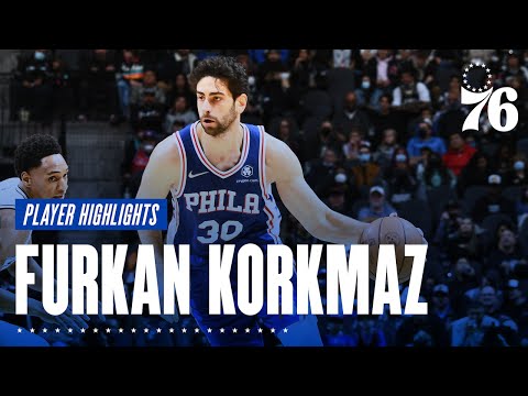 Furkan Korkmaz Contributes 17 in W vs. Spurs (1.23.22)