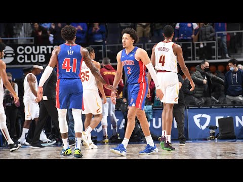 Game Highlights | Detroit Pistons vs. Cleveland Cavaliers