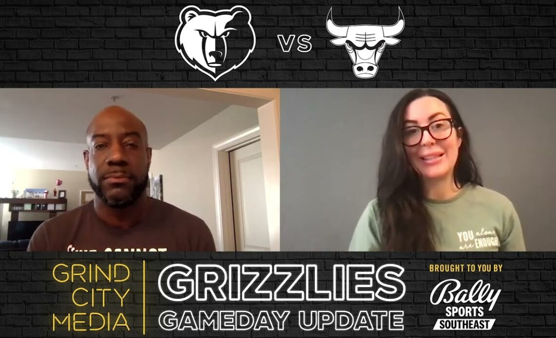 Gameday Update: Grizzlies vs Bulls 1.17.22