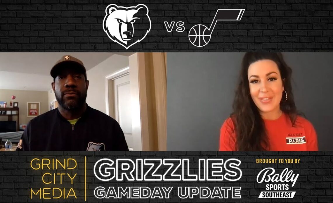 Gameday Update: Grizzlies vs Jazz 1.28.22