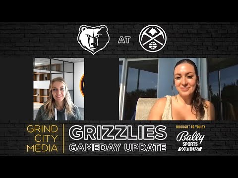 Gameday Update: Grizzlies vs Nuggets 1.21.22
