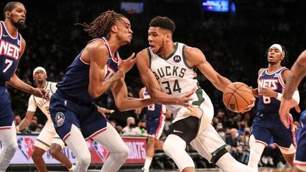 Giannis Antetokounmpo, Bucks hand Nets fourth loss in last five games, 121-109