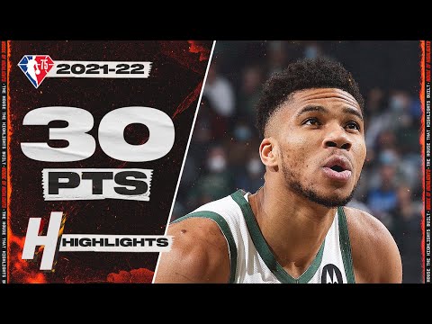 Giannis Antetokounmpo EPIC Triple-Double 30 PTS 11 AST 12 REB Full Highlights vs Warriors 🔥
