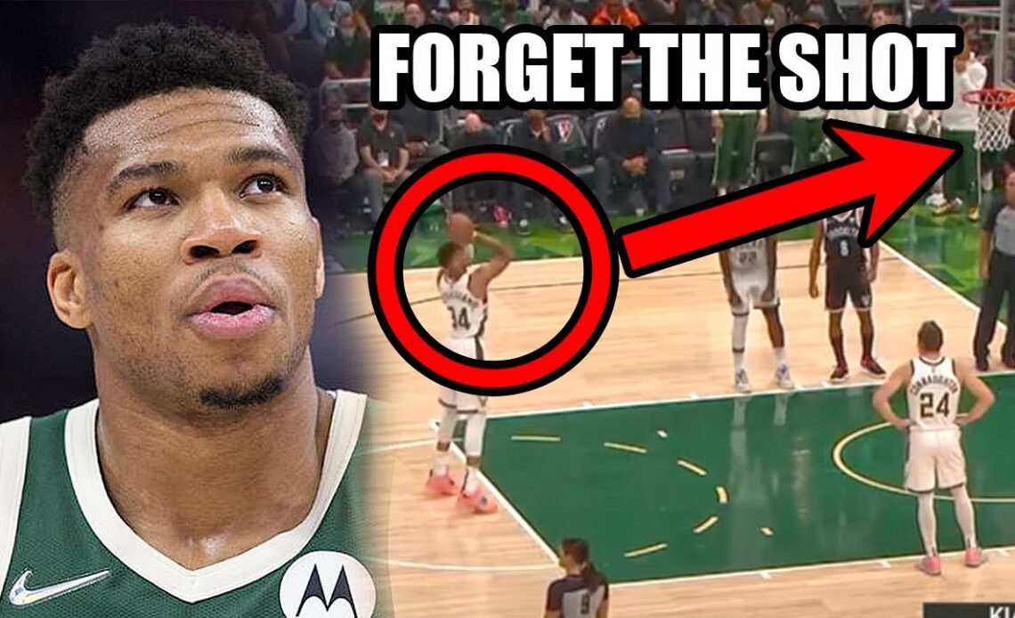 Giannis COPIED Khris Middleton's Jumpshot and It WORKED (Ft. NBA Bucks Championship)