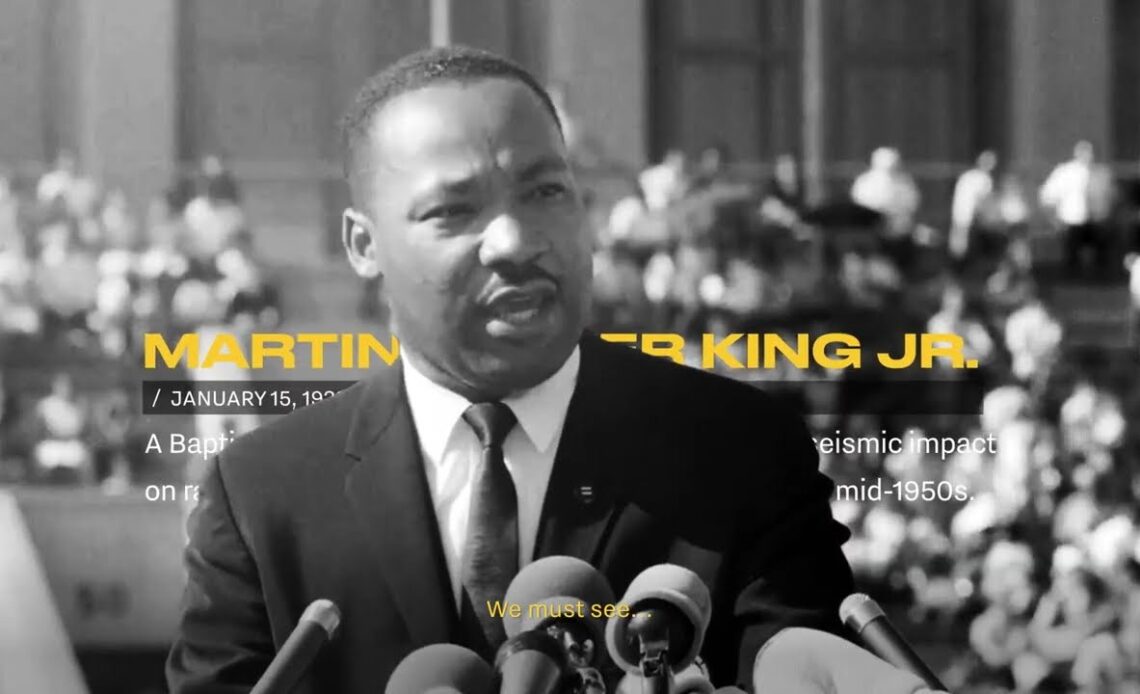 Golden State Warriors Pay Tribute to Martin Luther King Jr.'s Legacy