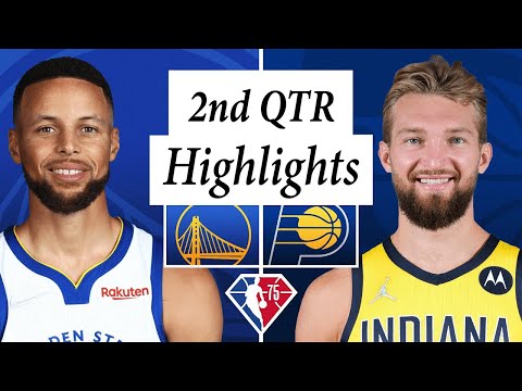 Golden State Warriors vs. Indiana Pacers Full Highlights 2nd QTR | Jan 20 | 2022 NBA Season