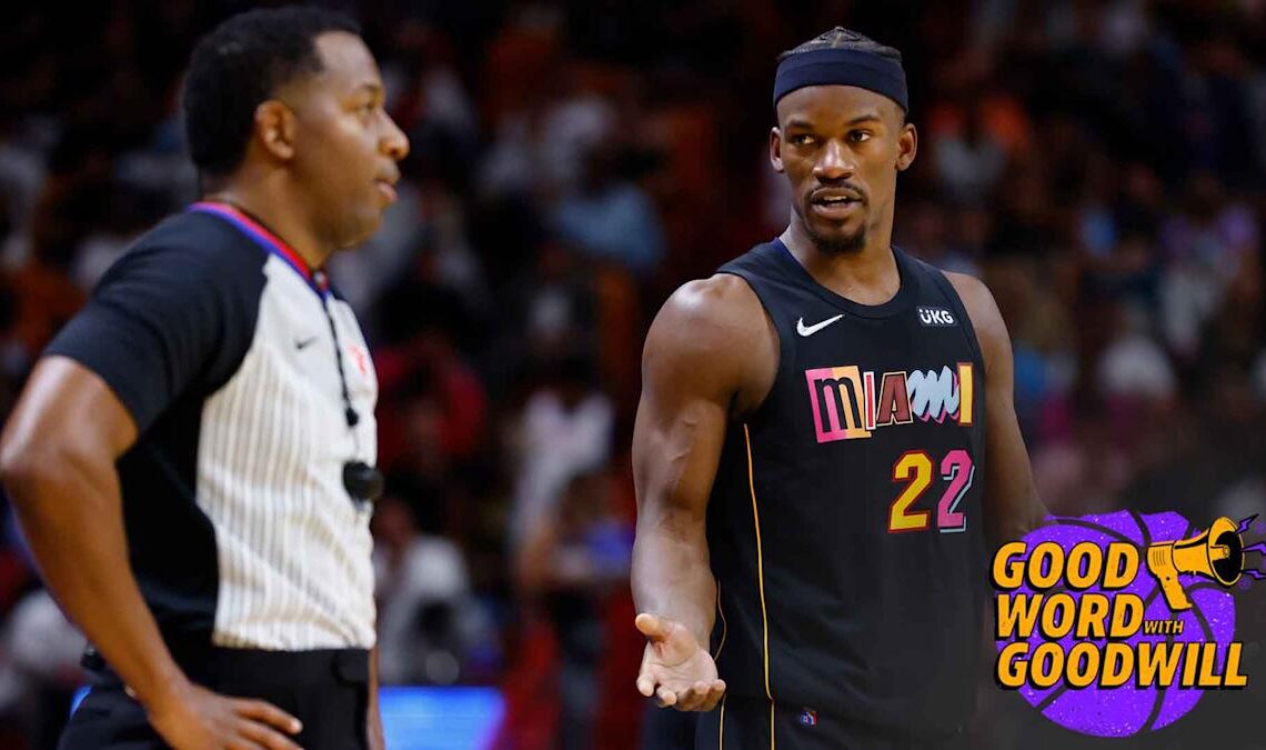 Good Word with Goodwill - NBA refs have tough jobs, but they need to slow down