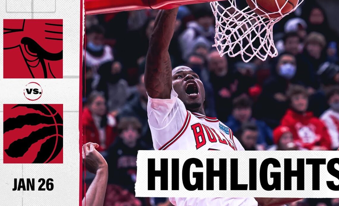 HIGHLIGHTS: Chicago Bulls take down Raptors behind DeMar DeRozan's 29 pts