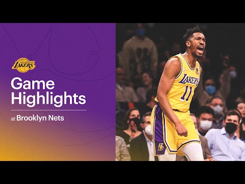 HIGHLIGHTS | Malik Monk (22 pts, 5 reb, 2 ast) @ Brooklyn Nets