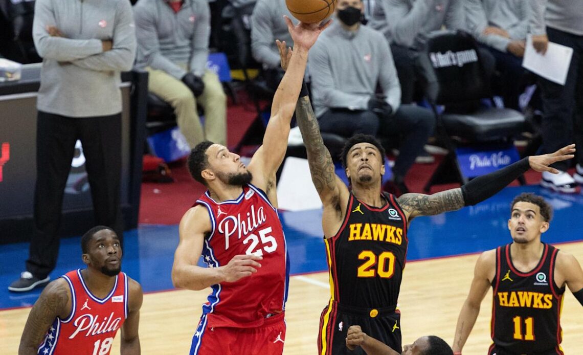 Hawks could offer John Collins to Sixers in a Ben Simmons deal