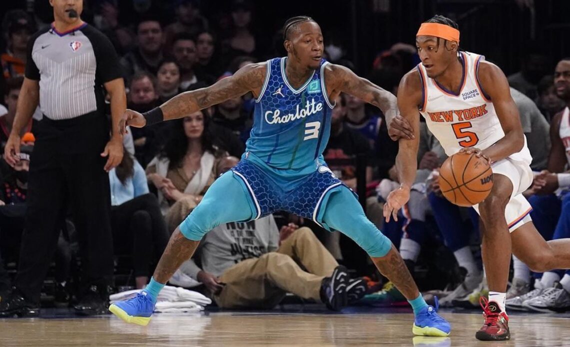 Hornets’ Bridges and Rozier team up against Knicks in win