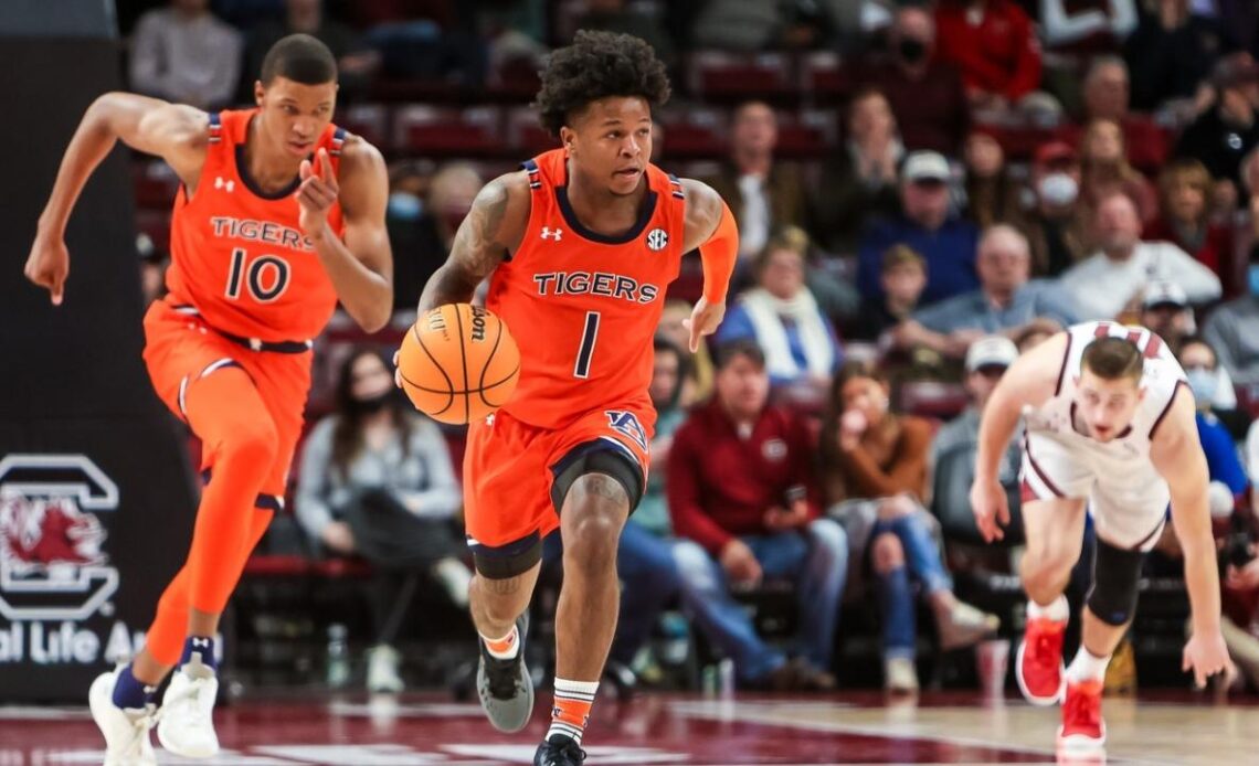 How the transfer portal helped Auburn become college basketball's best team, right now