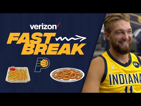Indiana Pacers Fast Break Ep. 4:  Food Debates (Part 2) | Presented by Verizon