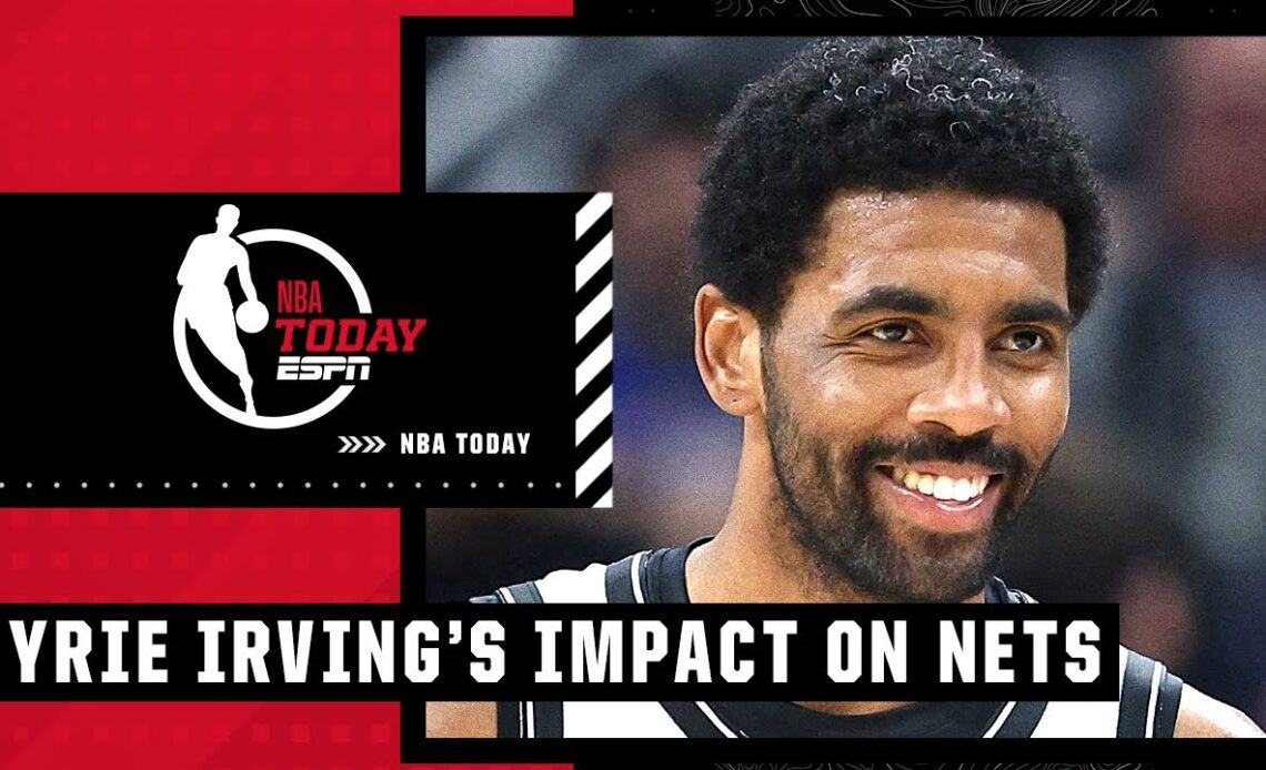 Is the Kyrie Irving part-time experiment working so far? | NBA Today