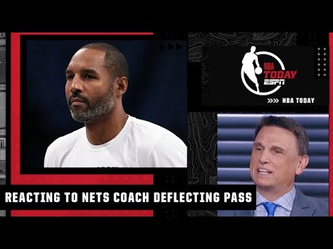 'It didn’t cost them the game!' - Tim Legler reacts to Nets coach deflecting a pass on the court