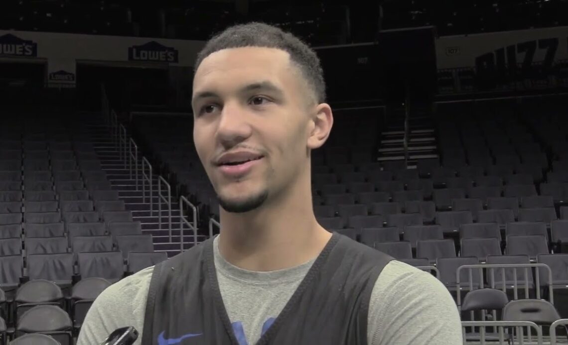 JALEN SUGGS ON RETURNING FROM INJURY | ORLANDO MAGIC