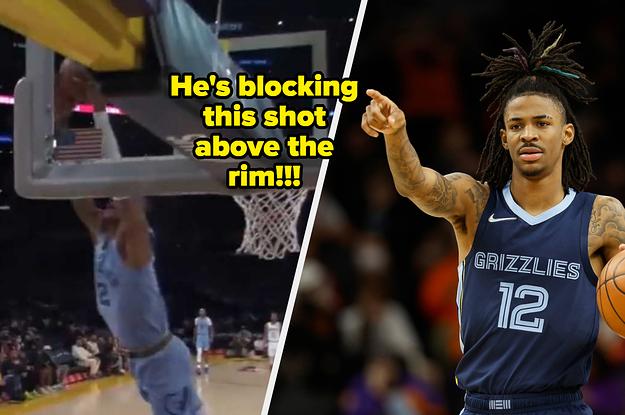 Ja Morant's Block Went Viral, So Here's 10 Other Highlight Moments From The NBA Star