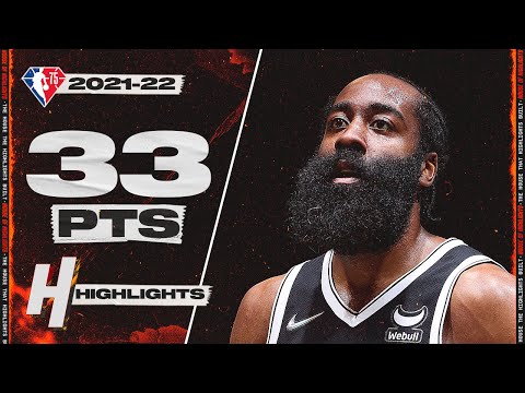 James Harden Triple-Double 33 PTS 11 AST 12 REB Full Highlights vs Lakers 🔥
