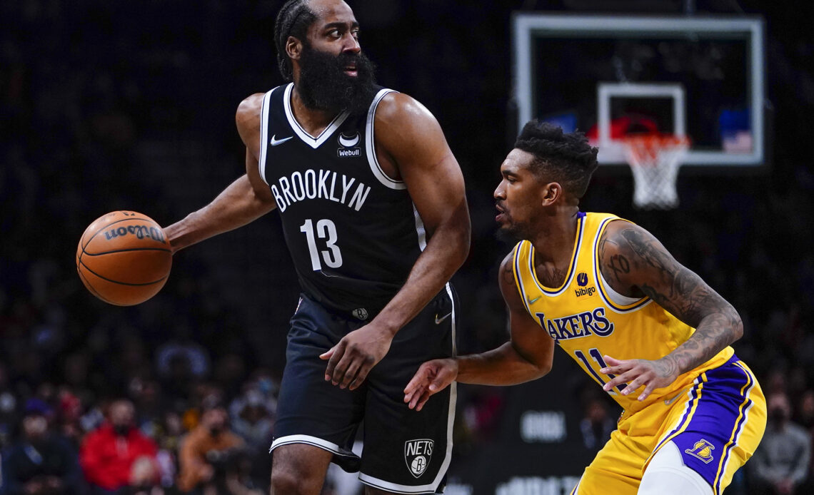 James Harden set to return for Nets clash with Warriors