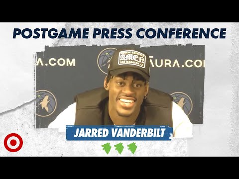 Jarred Vanderbilt Postgame Press Conference - January 9, 2022