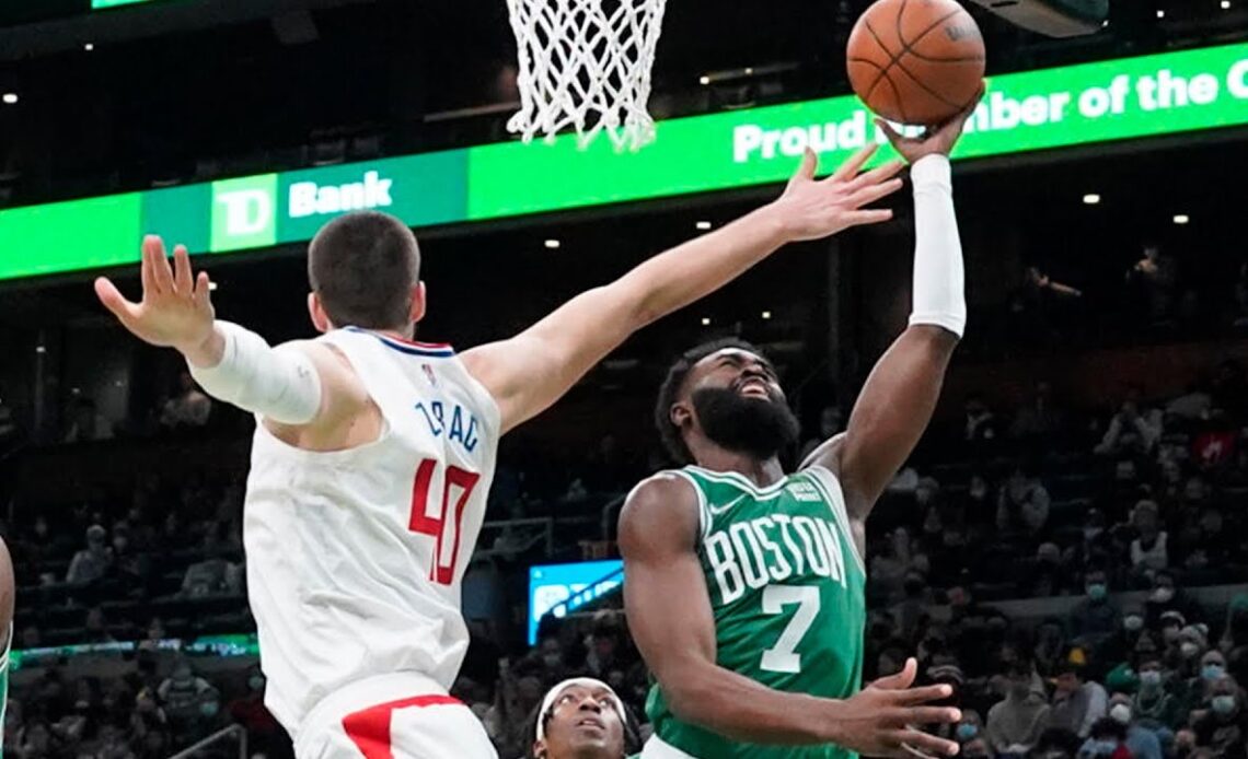 Jaylen Brown calls Celtics loss vs. Clippers "a sh*tty game"
