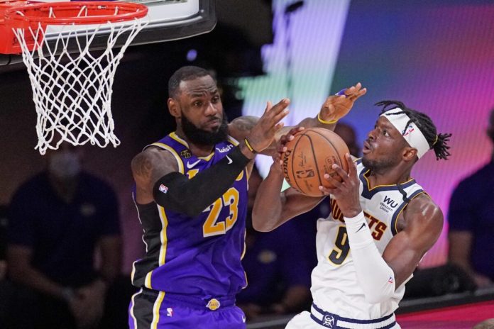 "Jerami Grant is not going to put the Lakers at the front of the Western Conference" - Shannon Sharpe
