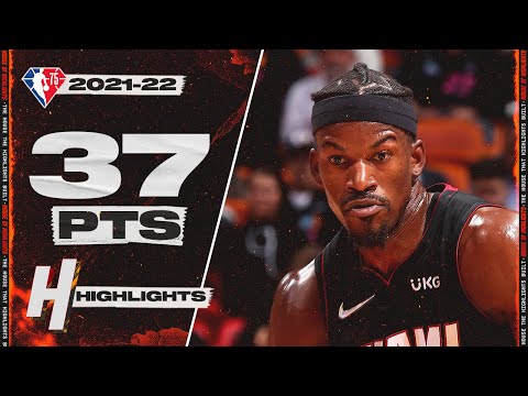 Jimmy Butler EPIC Triple-Double 37 PTS 10 AST 14 REB Full Highlights vs Raptors 🔥