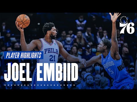 Joel Embiid Matches Career High 50 Points vs. Magic (1.19.22) | Presented by PA Lottery