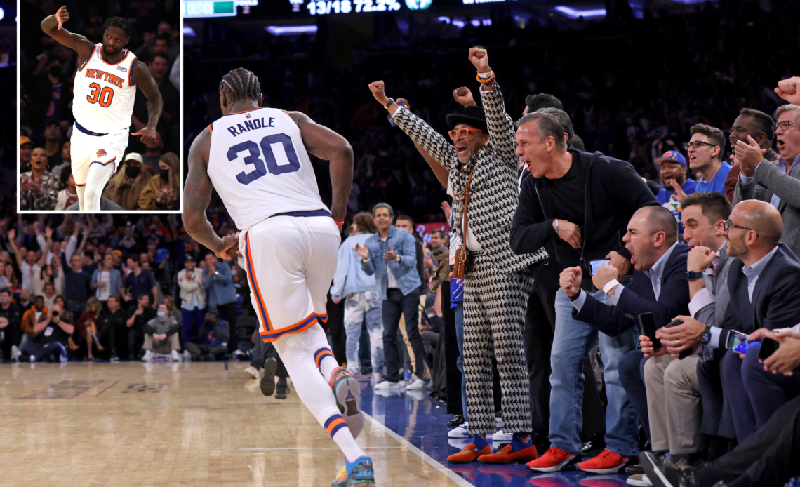 Julius Randle must now repair relationship with Knicks fans