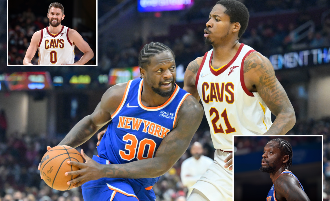 Julius Randle's erratic night dooms Knicks in loss to Cavaliers