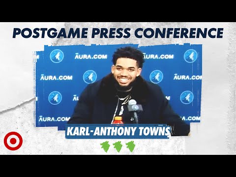 Karl-Anthony Towns Postgame Press Conference - January 16, 2022