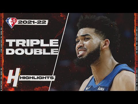 Karl-Anthony Towns Triple-Double 31 PTS 10 AST 11 REB Full Highlights vs Jazz 🔥