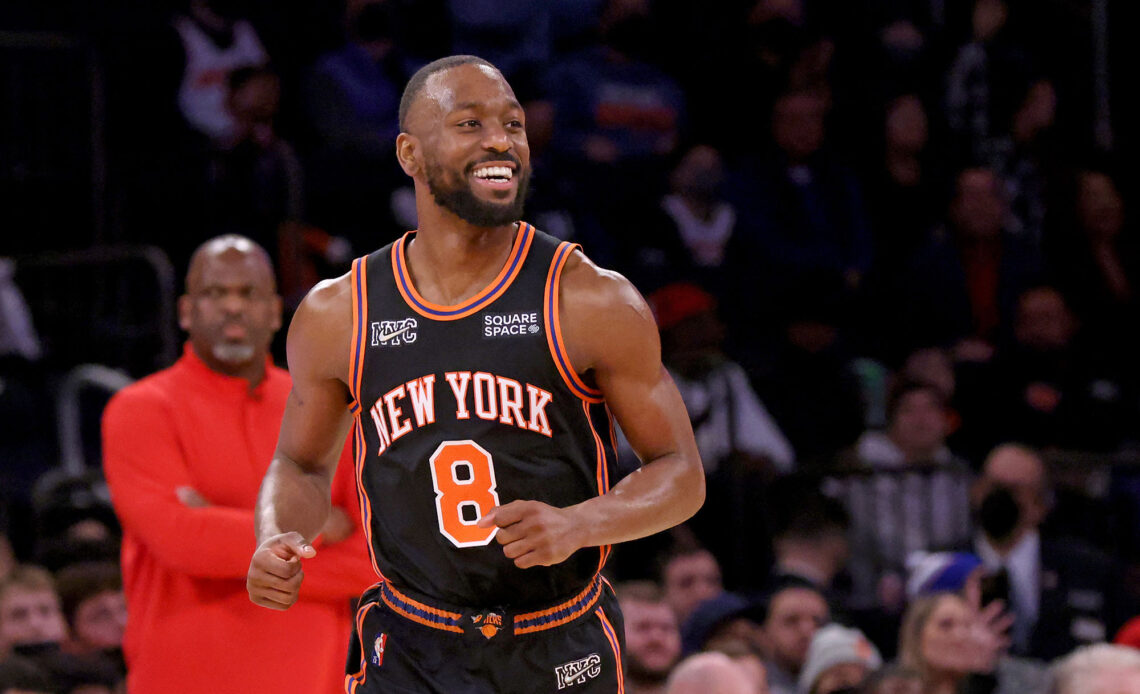 Kemba Walker returns to Knicks' starting lineup