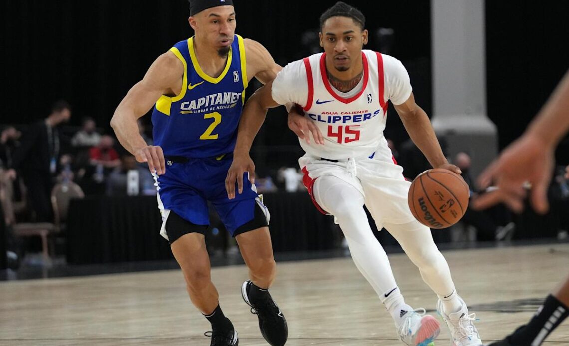 Keon Johnson scores nine points in NBA G-League game