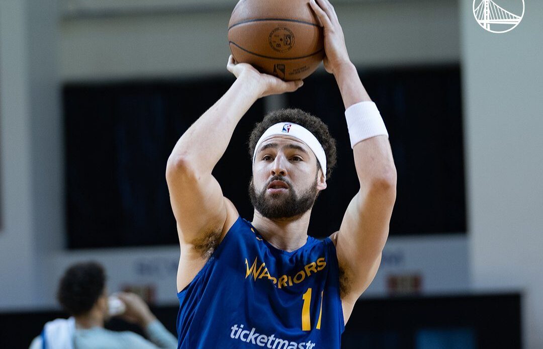 Klay Thompson sends supportive message to Ricky Rubio after season-ending injury