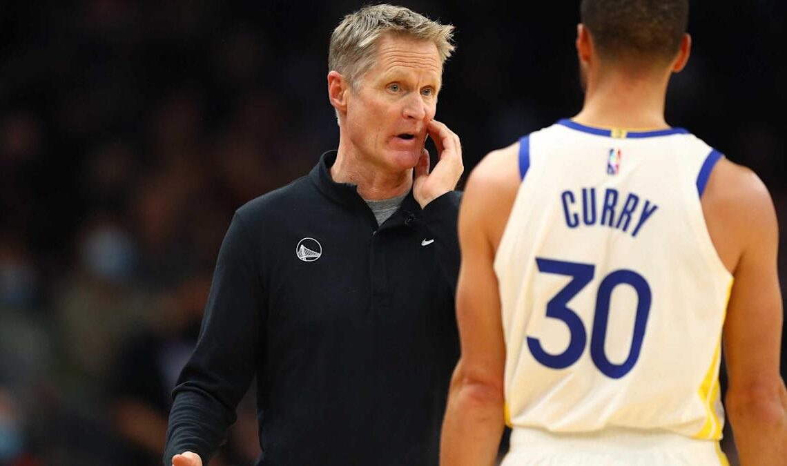 Klay Thompson's return will help Warriors’ Steph Curry, Steve Kerr says