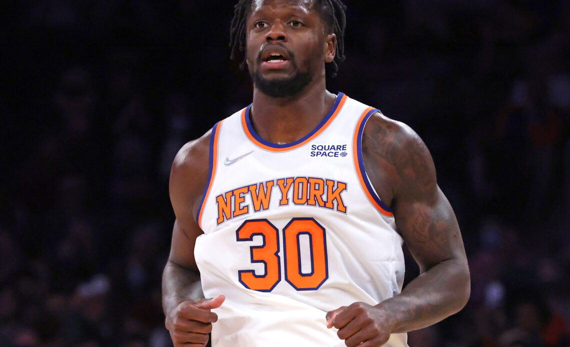 Knicks' Julius Randle doesn't 'give a 's--t about outside criticism