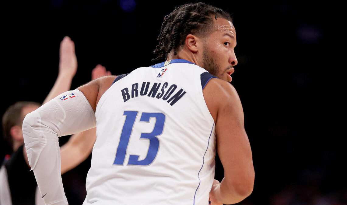 Knicks trade rumors: Mavericks guard Jalen Brunson on New York's radar, per report