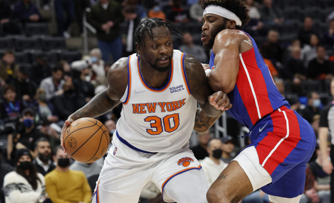 Knicks try to recapture their magic