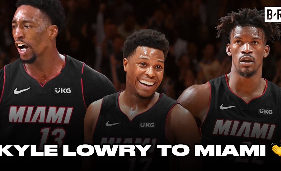 Kyle Lowry Signs With The Miami Heat | Best Plays In Toronto Raptors Career |