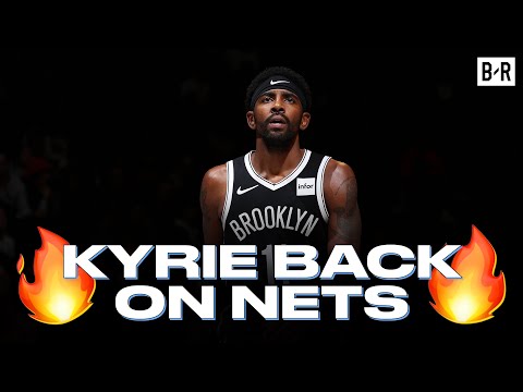 Kyrie Irving Finally Returns To Nets 🍿