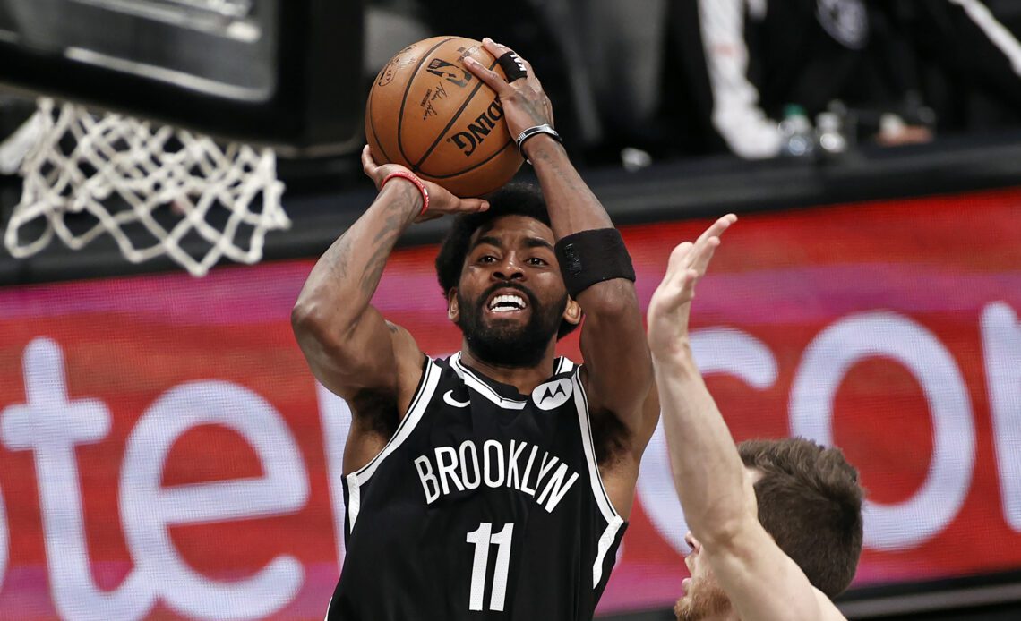 Kyrie Irving expected to make Nets season debut against Pacers