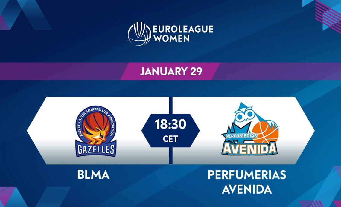 LIVE - BLMA v Perfumerias Avenida | EuroLeague Women 2021-22